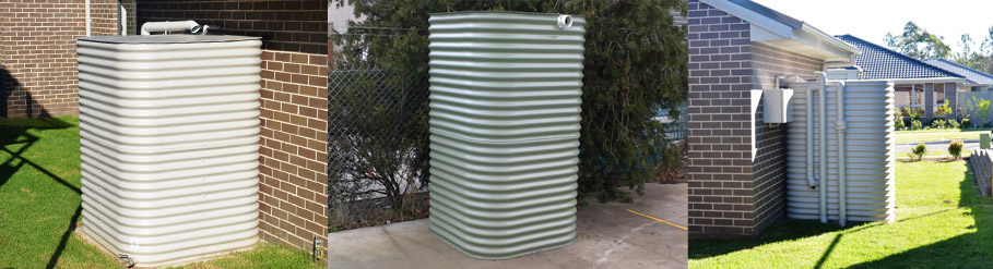 Steel Square Water Tanks 