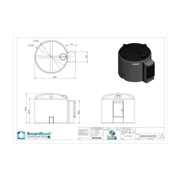 Above-Ground-SmartBund-10000-Litre-Bunded-Diesel-and-Chemical-Storage-Tank-Schematics-1