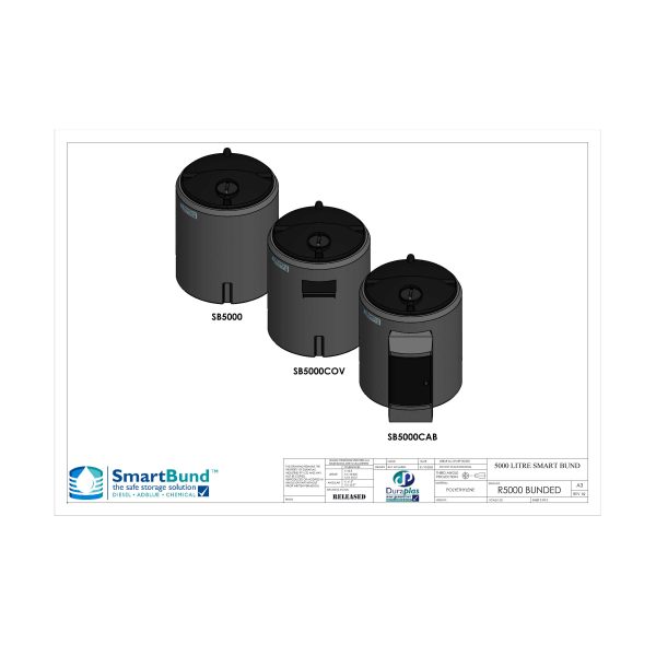 Above-Ground-SmartBund-5000-Litre-Bunded-Diesel-and-Chemical-Storage-Tank-Schematics-2