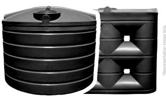 Round-and-Slimline-Single-Skin-Chemical-and-Diesel-Fuel-AdBlue-Storage-Tank