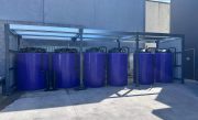 Smart-Bund-Chemical-and-Diesel-Storage-Tanks-Installed-On-Site-in-Australia